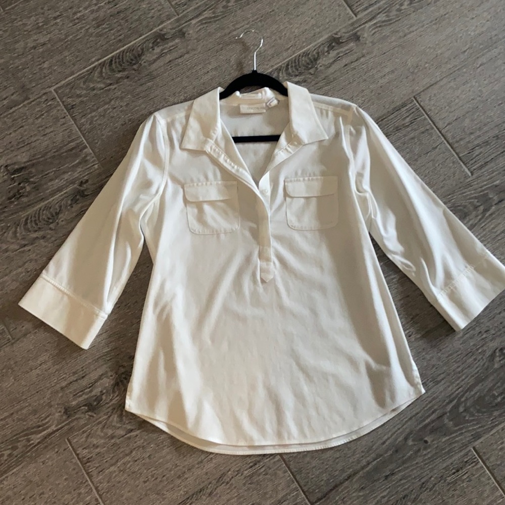 Chicos White Shirt